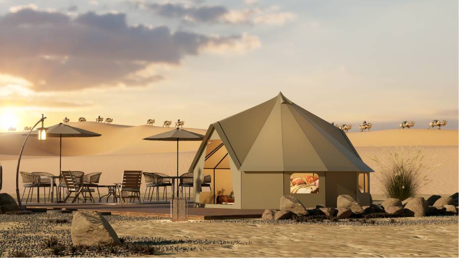 光泽县露营酒店帐篷厂家