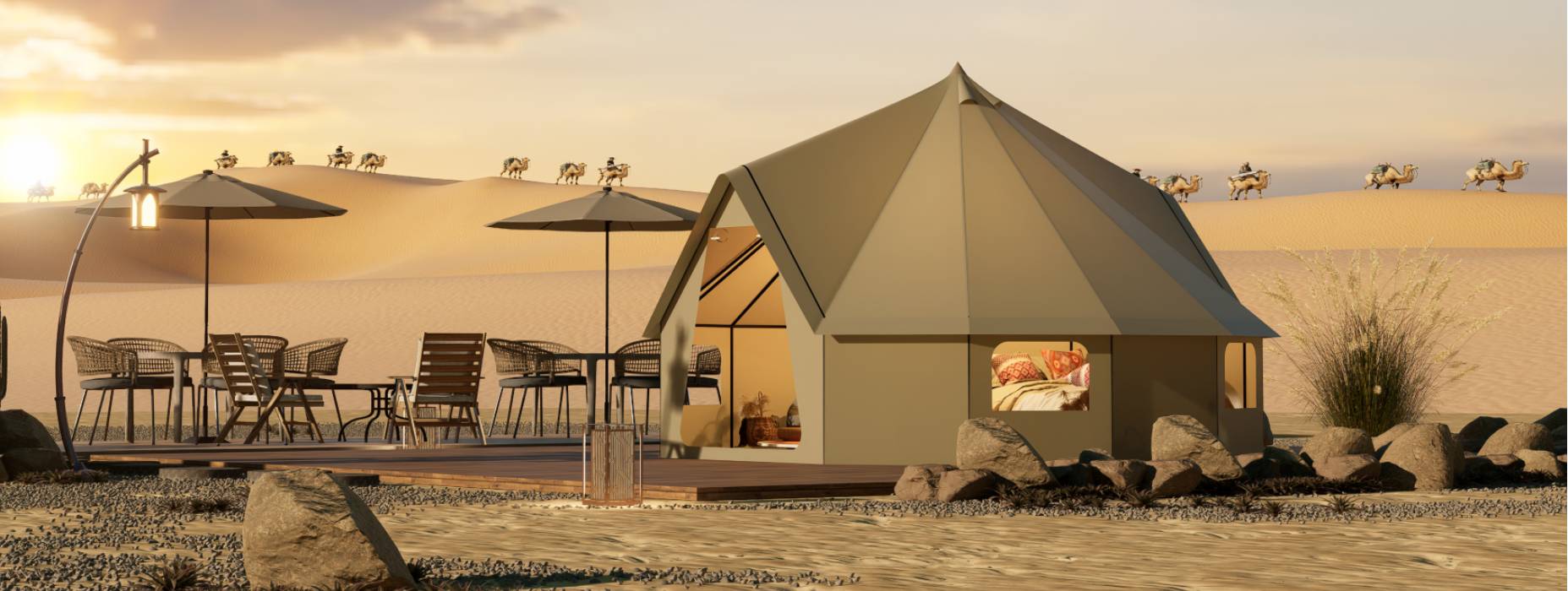 光泽县露营酒店帐篷产品