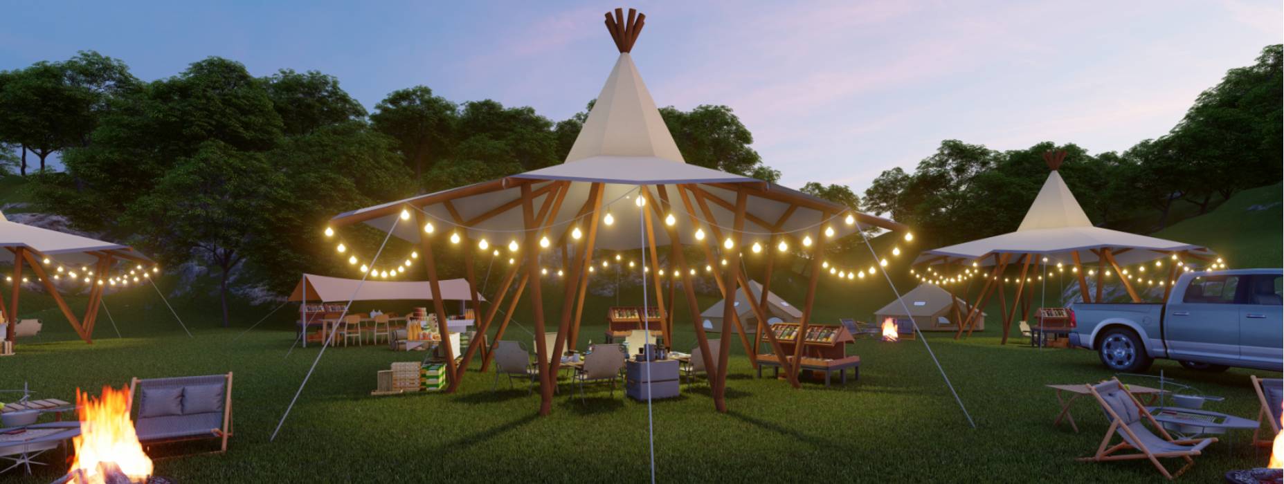 光泽县露营帐篷酒店厂家